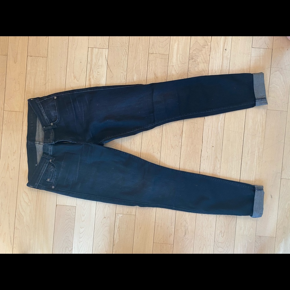 7 for all mankind skinny jeans